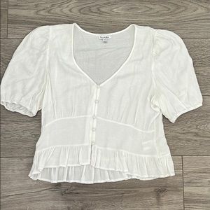 White top from Nordstrom